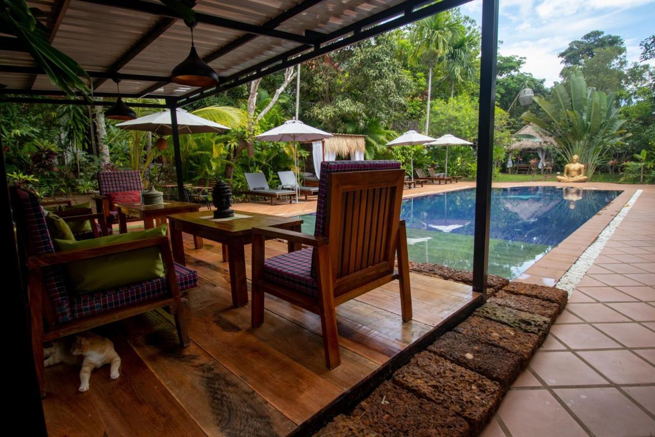 Tara Lodge Haven Of Peace Kep Esterno foto