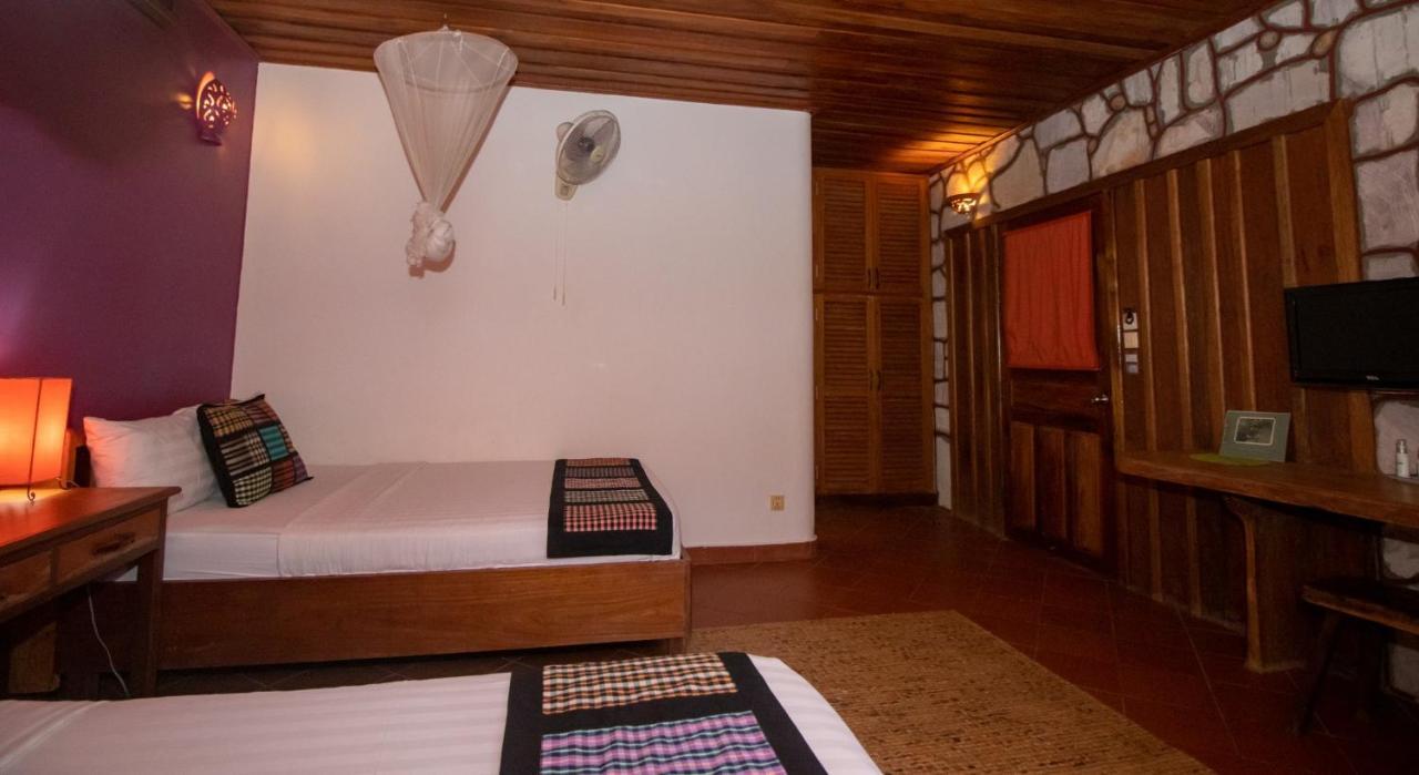 Tara Lodge Haven Of Peace Kep Esterno foto