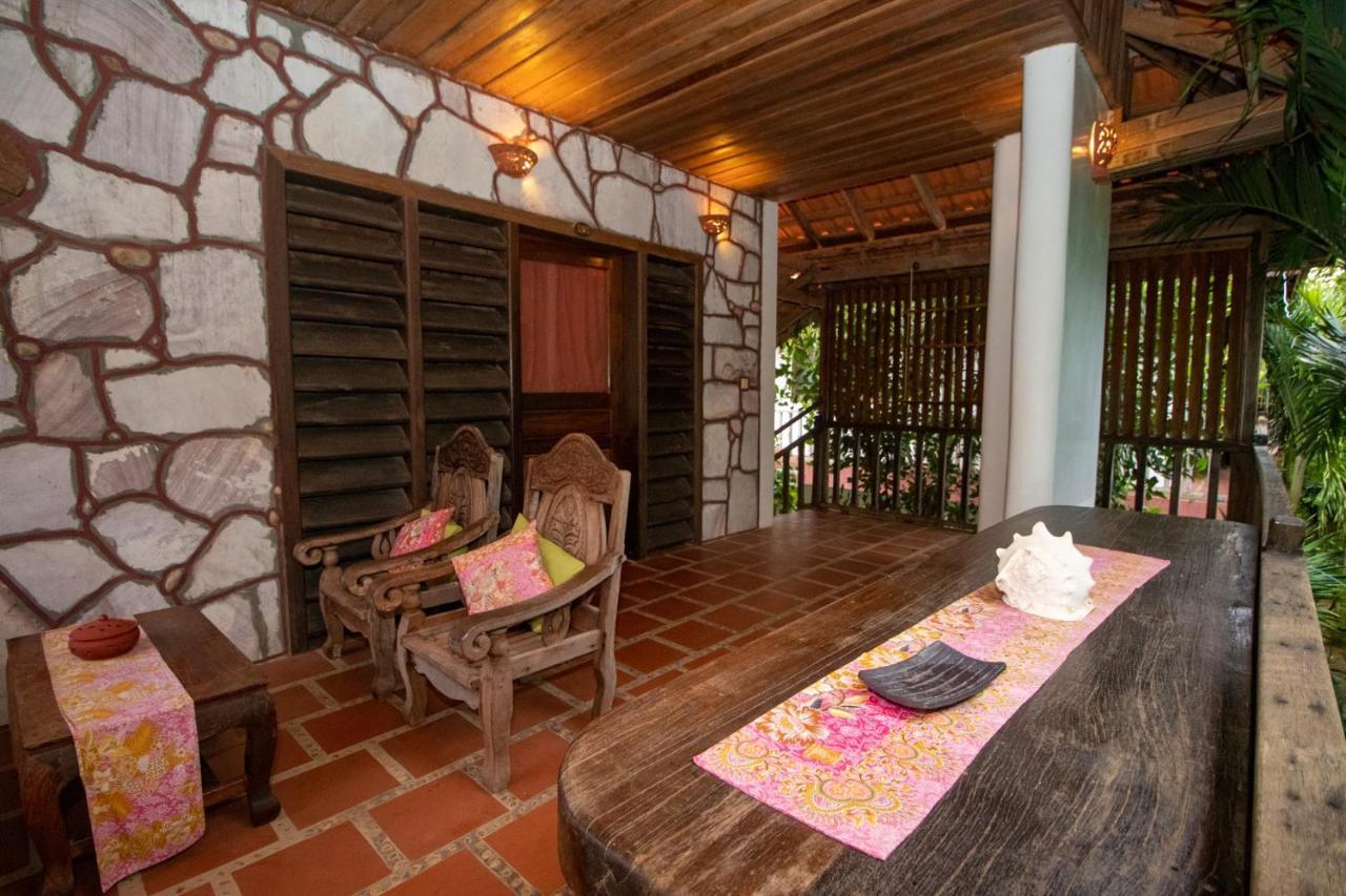 Tara Lodge Haven Of Peace Kep Esterno foto