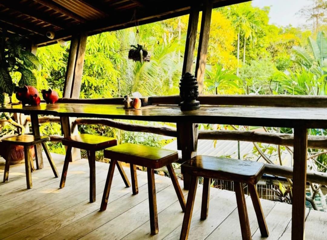 Tara Lodge Haven Of Peace Kep Esterno foto