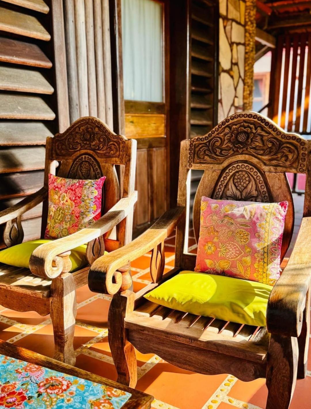 Tara Lodge Haven Of Peace Kep Esterno foto