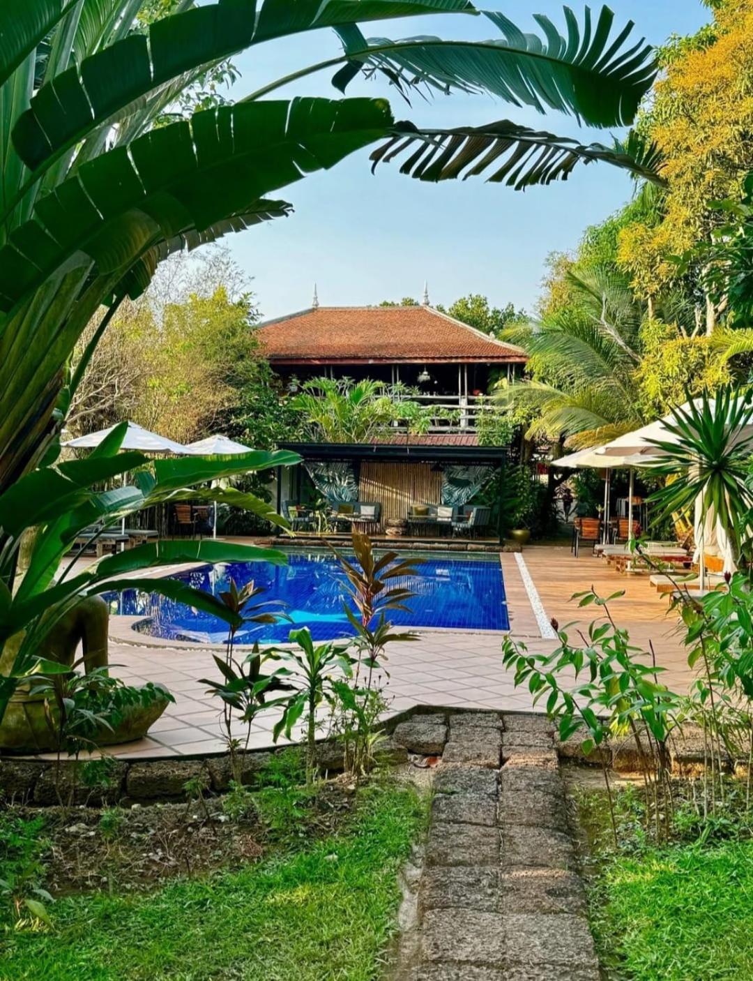 Tara Lodge Haven Of Peace Kep Esterno foto